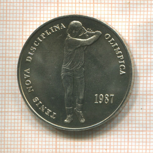 2 динеро. Андорра 1987г