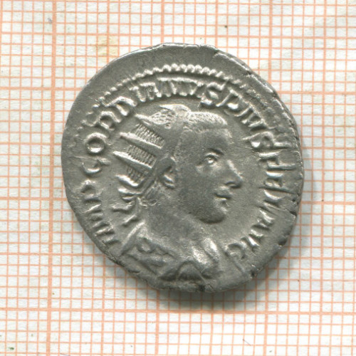 Антониниан. Римская империя. Гордиан III 238-244 гг.