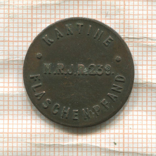 Платежный жетон. Германия