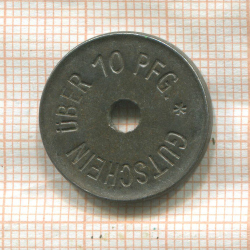 Платежный жетон. Германия