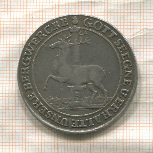 2/3 талера. Штольберг-Штольберг 1737г