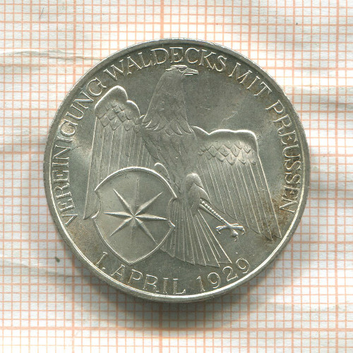 3 марки. Германия 1929г