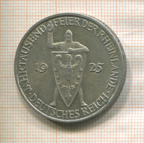 5 марок. Германия 1925г