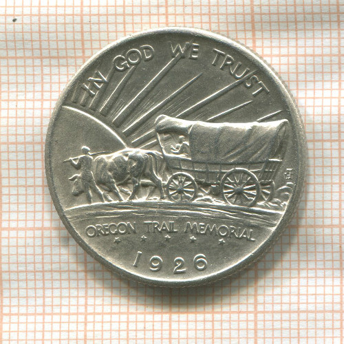 1/2 доллара. США 1926г