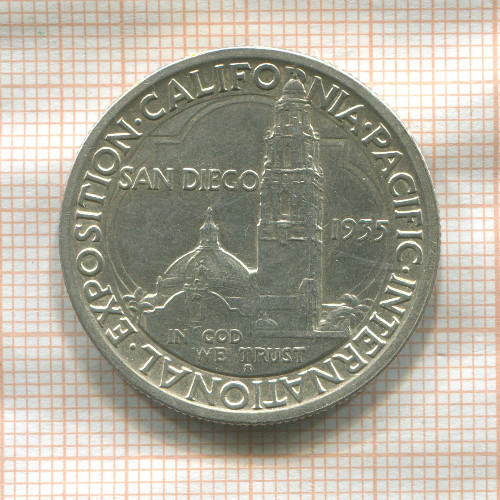 1/2 доллара. США 1935г