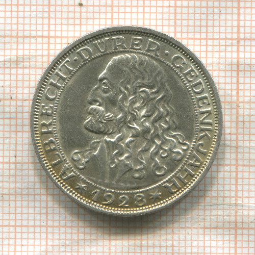 3 марки. Германия 1928г