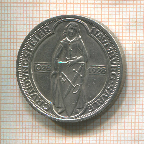 3 марки. Германия 1928г