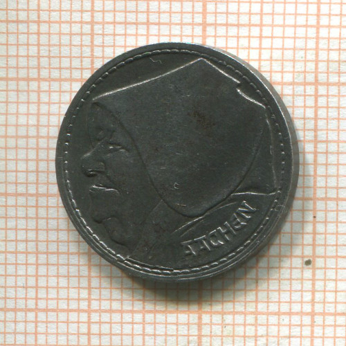 Нотгельд. 1 грош. Германия. Ахен