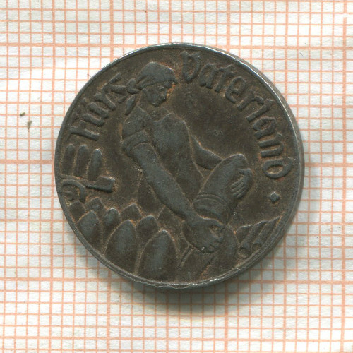 Нотгельд. 10 пфеннигов. Германия. Франкенталь