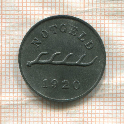 Нотгельд. 10 пфеннигов. Германия. Нагольд