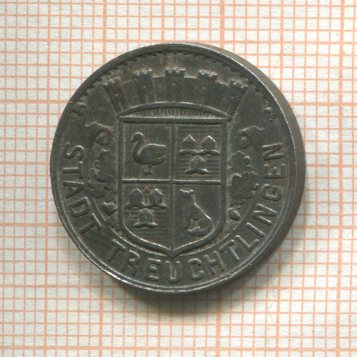 Нотгельд. 10 пфеннигов. Германия. Тройхтлинген