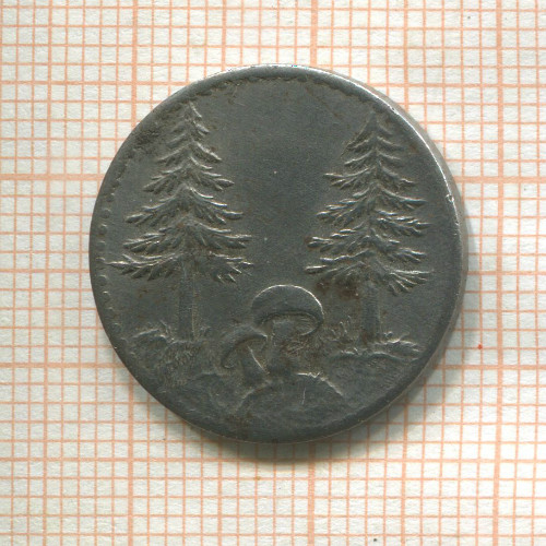 Нотгельд. 10 пфеннигов. Германия. Шёнвальд