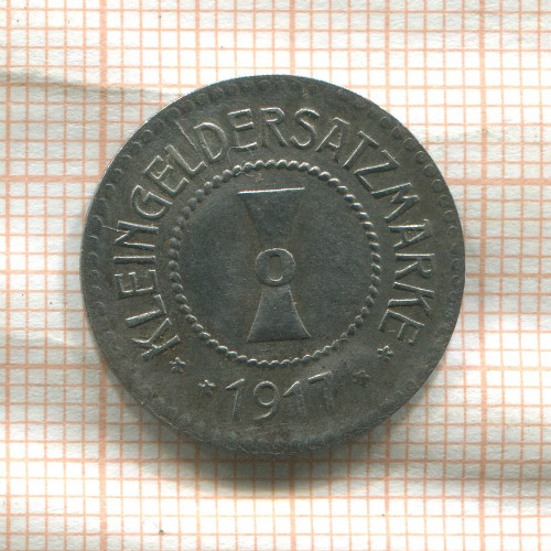 Нотгельд. 10 пфеннигов. Германия. Мюльхаузен