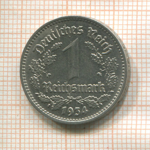 1 марка. Германия 1934г