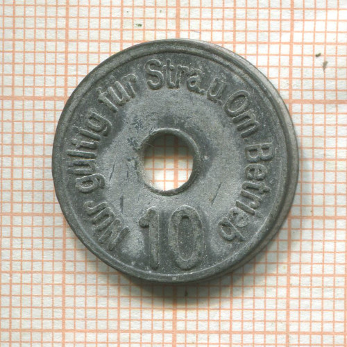 Жетон. Германия