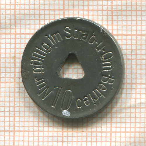 Жетон. Германия