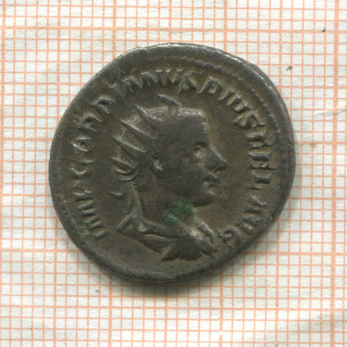 Антониниан. Римская империя. Гордиан III 238-244 гг.