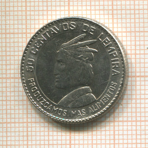 50 сентаво. Гондурас. F.A.O. 1973г