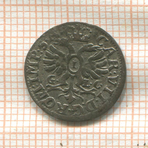 1 грот. Бремен 1742г