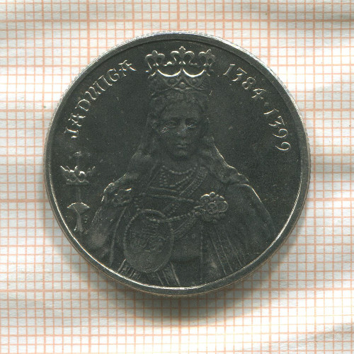 100 злотых. Польша 1988г