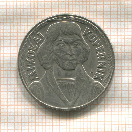 10 злотых. Польша 1968г