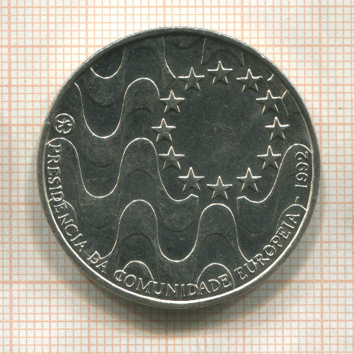 200 эскудо. Португалия 1992г