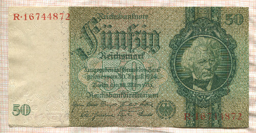 50 марок. Германия 1933г