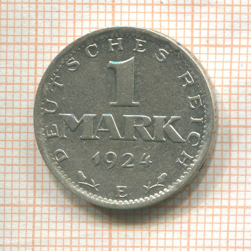 1 марка. Германия 1924г