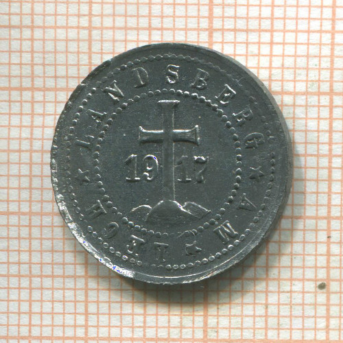 Нотгельд. 5 пфеннигов. Германия. Ландсберг