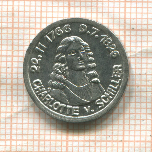 Нотгельд. 5 пфеннигов. Германия. Рудольштадт