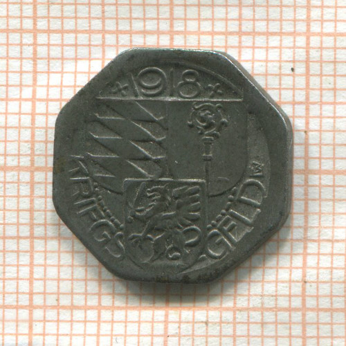 Нотгельд. 5 пфеннигов. Германия. Оберндорф