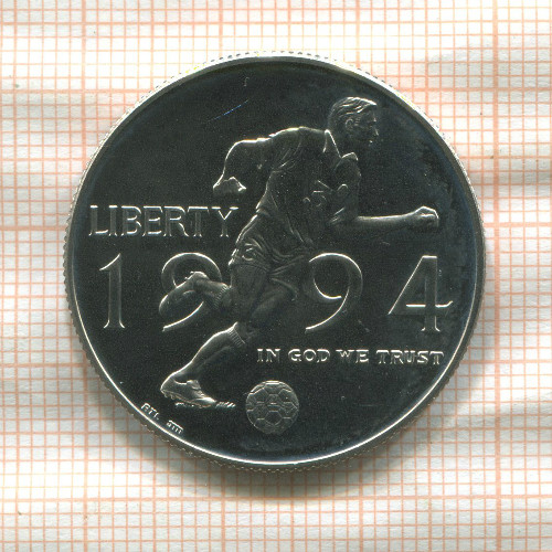 1/2 доллара. США 1994г