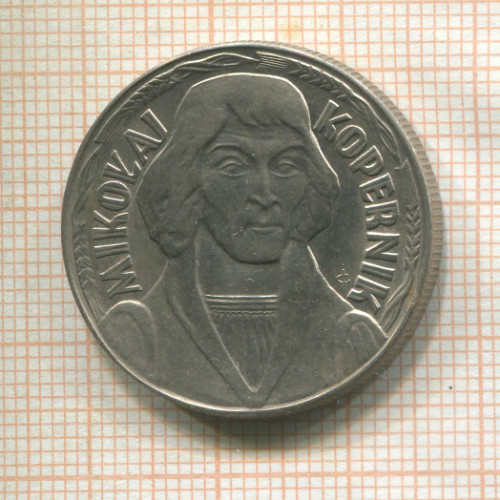 10 злотых. Польша 1968г