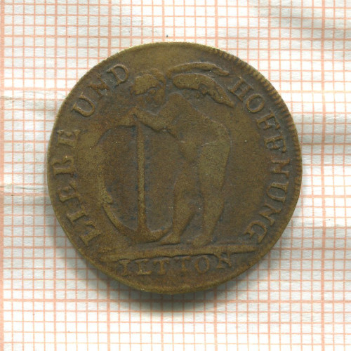 Счетный жетон (Rechenpfennig). Германия 1806-1827 гг.
