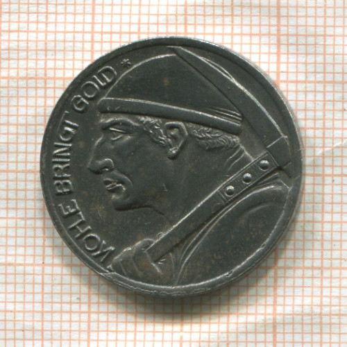 Нотгельд. 1/2 марки. Германия. Дюрен