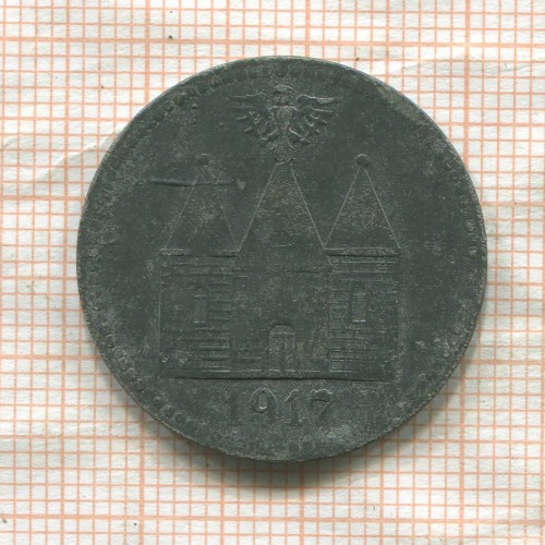 Нотгельд. 50 пфеннигов. Германия. Виттенберг