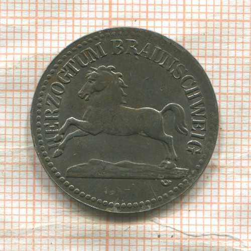Нотгельд. 50 пфеннигов. Германия. Брауншвейг