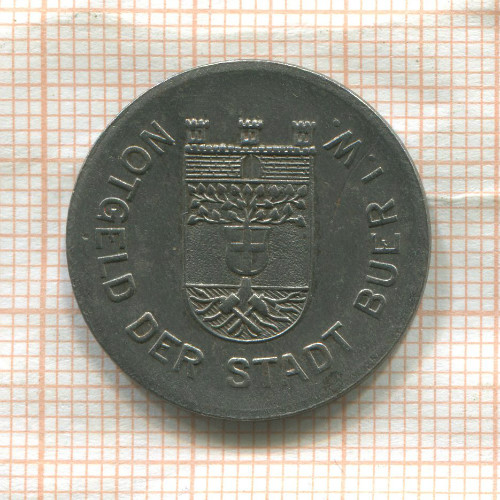 Нотгельд. 50 пфеннигов. Германия. Буер