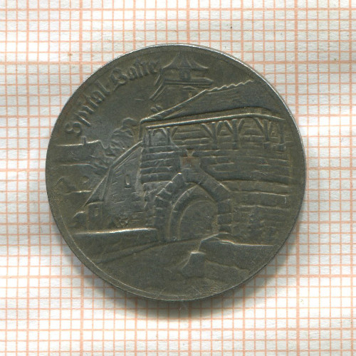 Нотгельд. 25 пфеннигов. Германия. Ротенбург