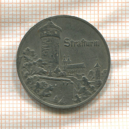 Нотгельд. 25 пфеннигов. Германия. Ротенбург