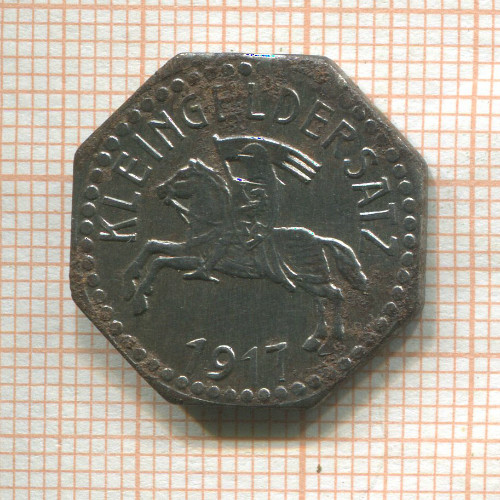 Нотгельд. 10 пфеннигов. Германия. Марбург