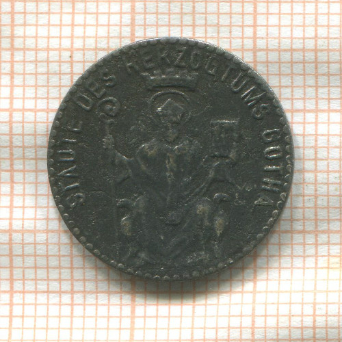 Нотгельд. 2 пфеннига. Германия. Гота