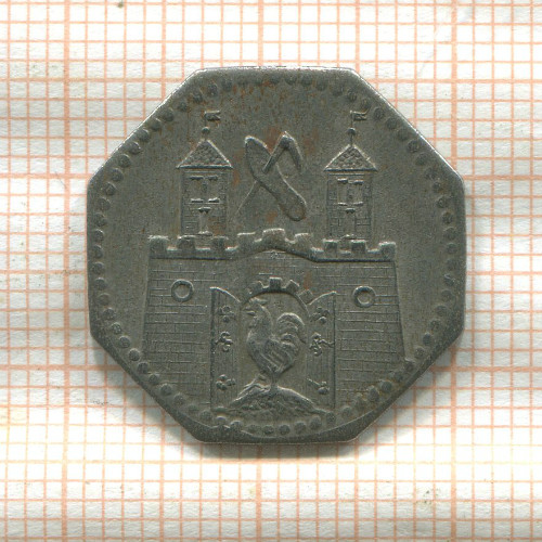 Нотгельд. 5 пфеннигов. Германия. Зуль