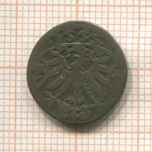 Драйер. Бранденбург-Пруссия 1555г