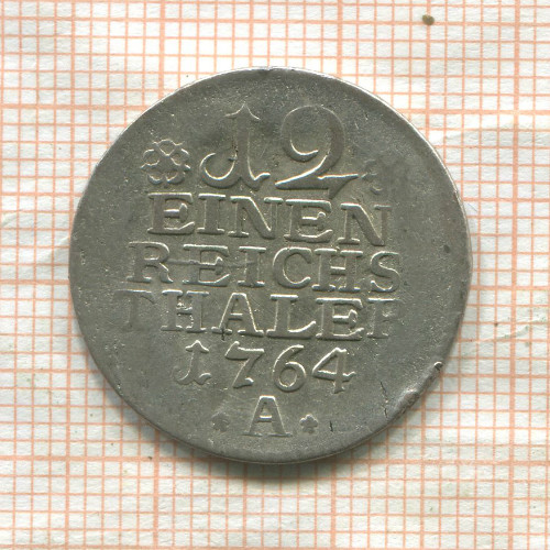 1/12 талера. Пруссия 1764г