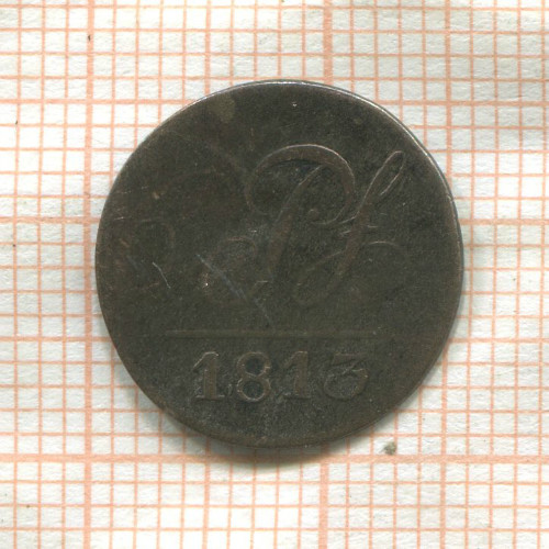 6 пфеннигов. Шварцбург-Рудольштадт 1813г