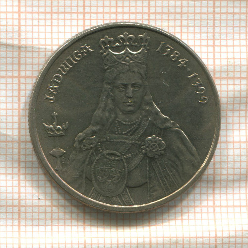 100 злотых. Польша 1988г