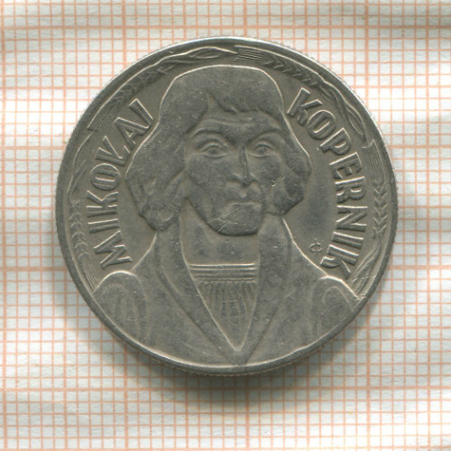 10 злотых. Польша 1968г