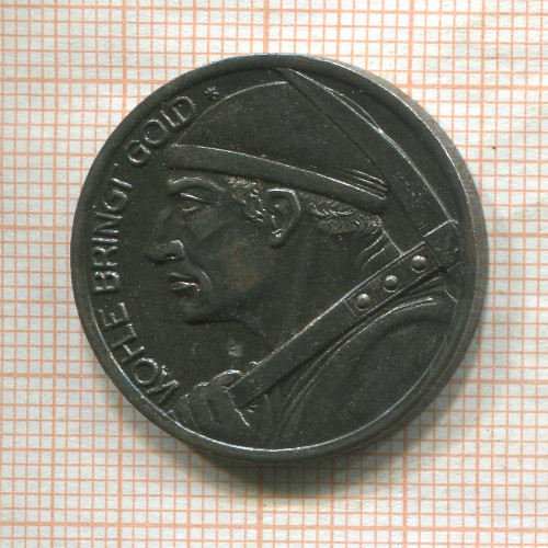 Нотгельд. 1/2 марки. Германия. Дюрен