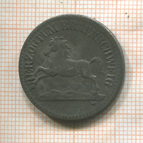 Нотгельд. 50 пфеннигов. Германия. Брауншвейг